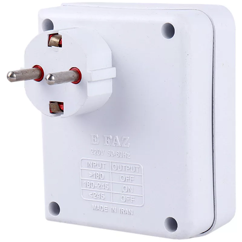 محافظ ولتاژ پکیج الکتروفاز مدل 1001