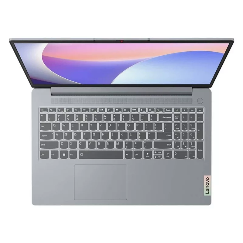 لپ تاپ 15.6 اینچی لنوو مدل IdeaPad Slim 3 15AMN8-R3 7320U-8GB LPDDR5 5500MHz-256GB SSD-TN