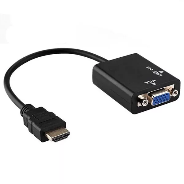 مبدل HDMI به VGA دی-نت مدل HD-1645
