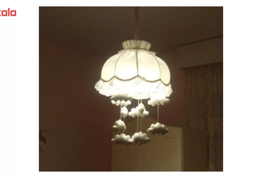 لوستر کودک مدل رُزیتا آویزدار