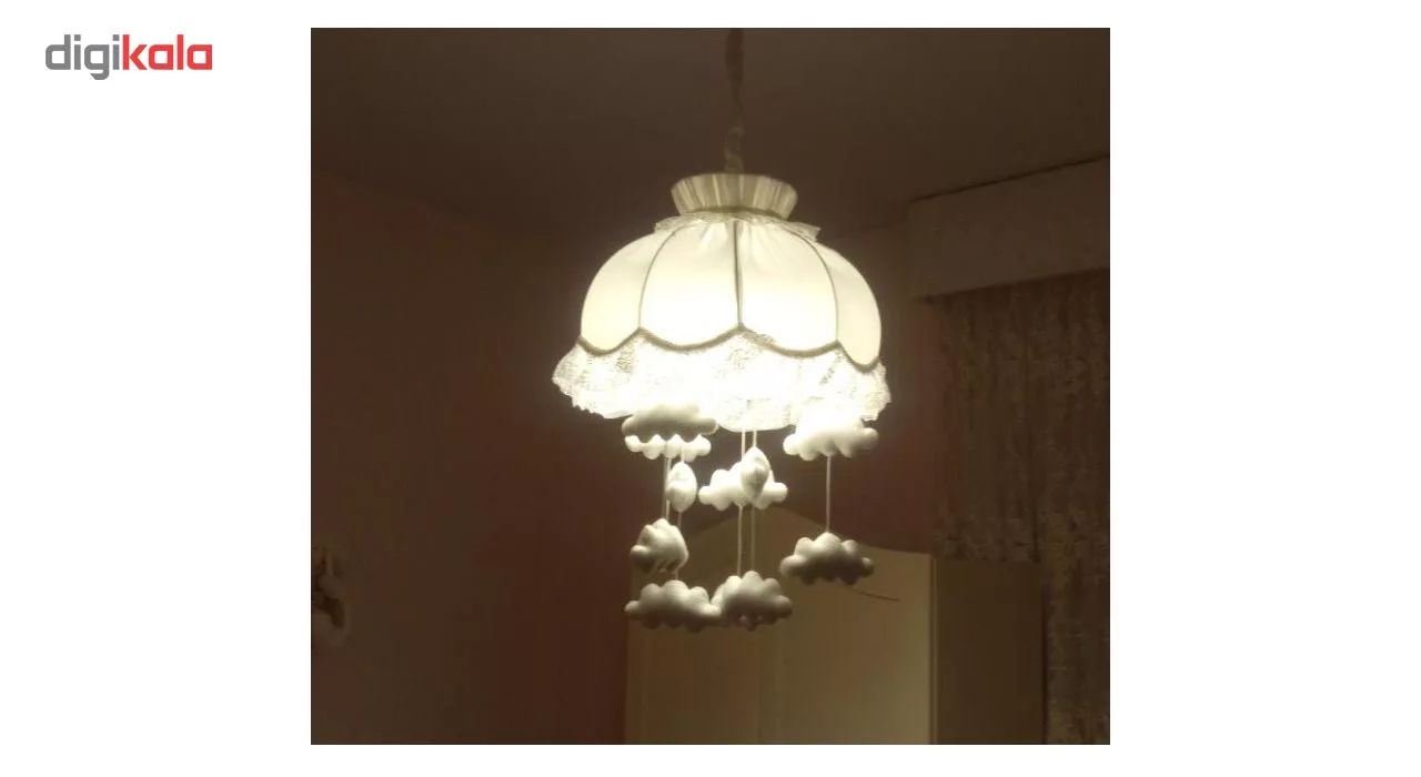 لوستر کودک مدل رُزیتا آویزدار