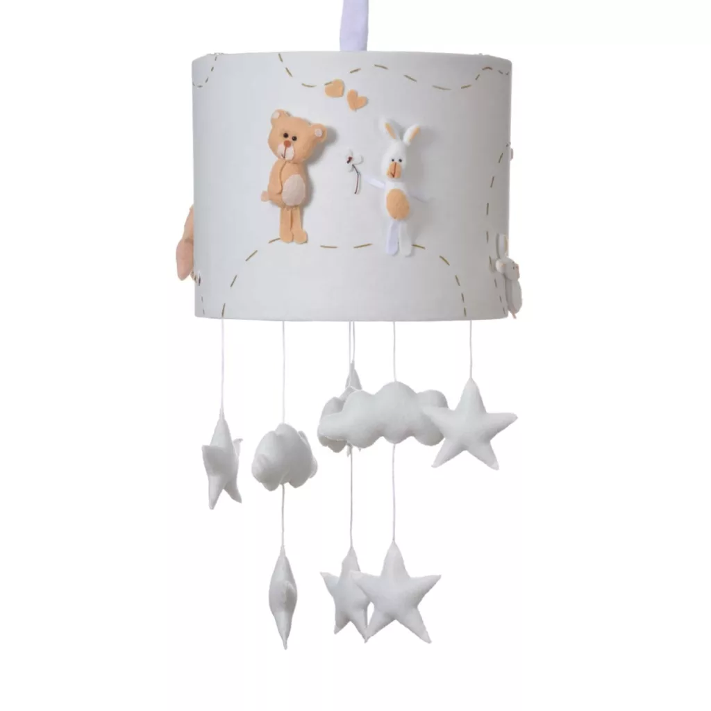 لوستر کودک مدل هپی فرندز