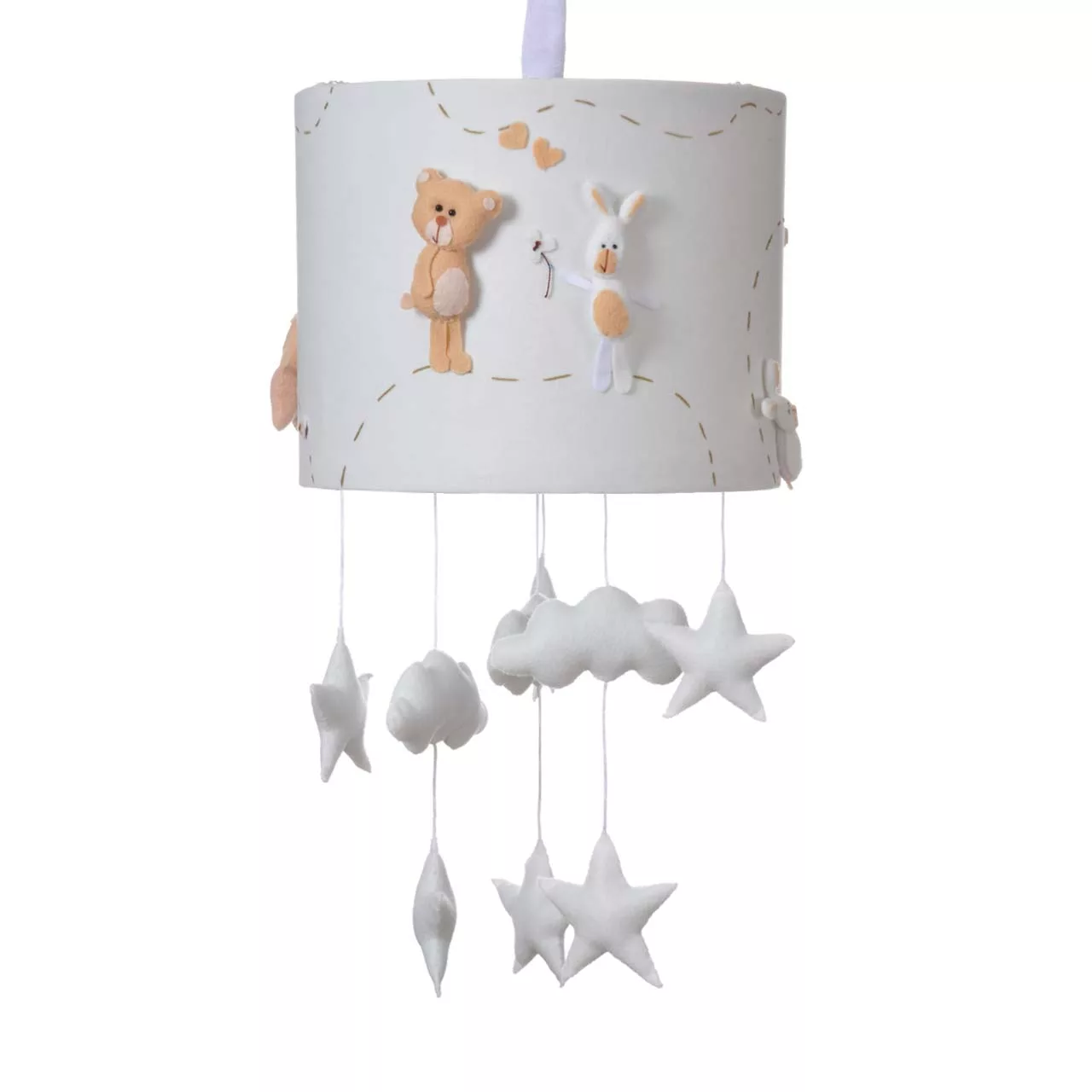 لوستر کودک مدل هپی فرندز