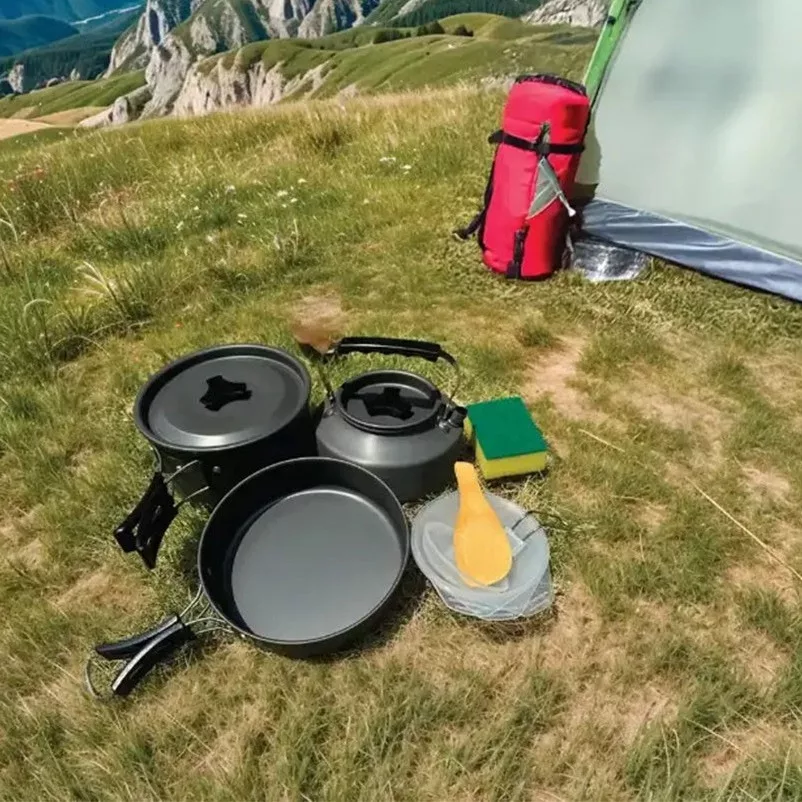 مجموعه ظروف سفری گرین لاین مدل 7in1