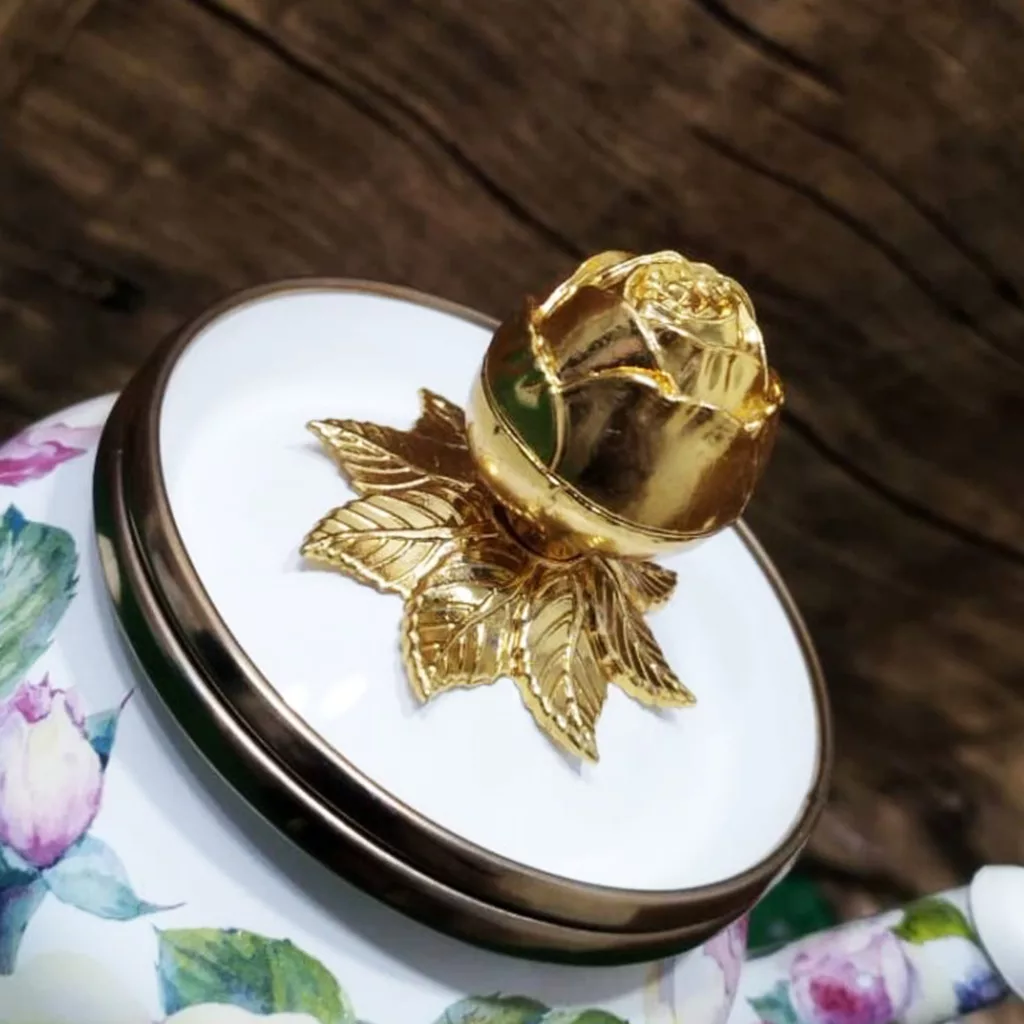 ست کتری و قوری میس بتی مدل ROSE DELUXE