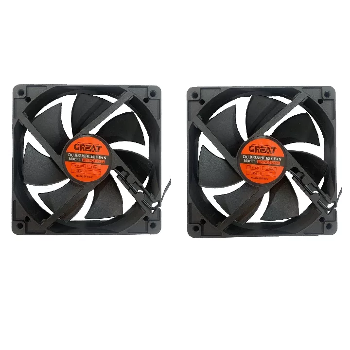 فن کیس گریت مدل 12CM12 بسته دوعددی