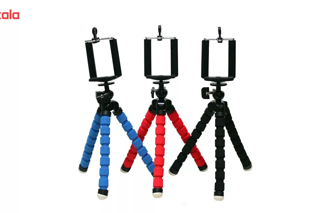 سه پایه گوشی موبایل مدل spider