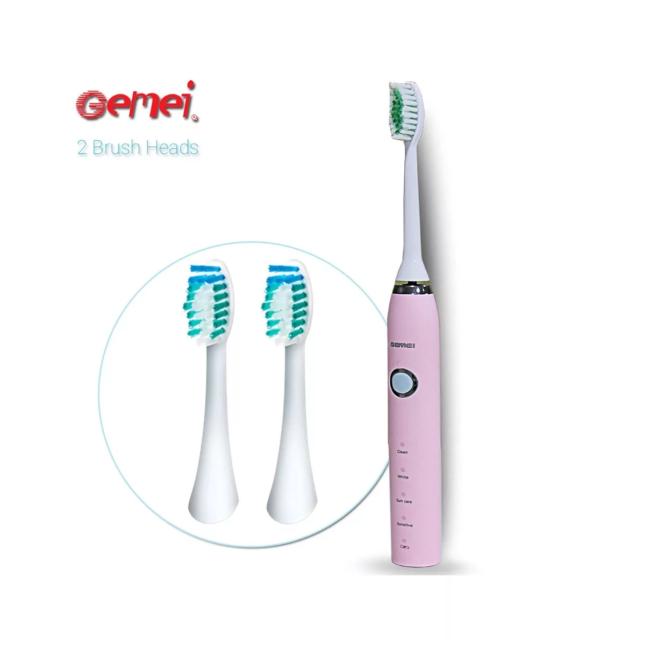 مسواک برقی جیمی مدل gm-906 مسواک برقی جیمی مدل gm-906