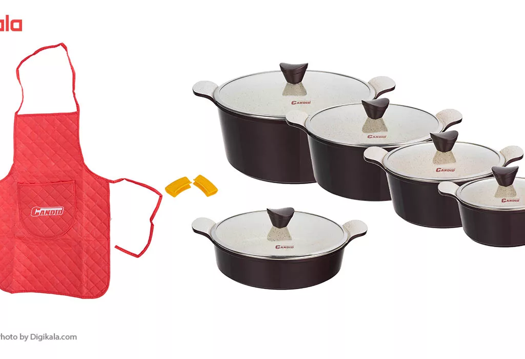 سرویس پخت و پز 10 پارچه کاندید مدل اسکار