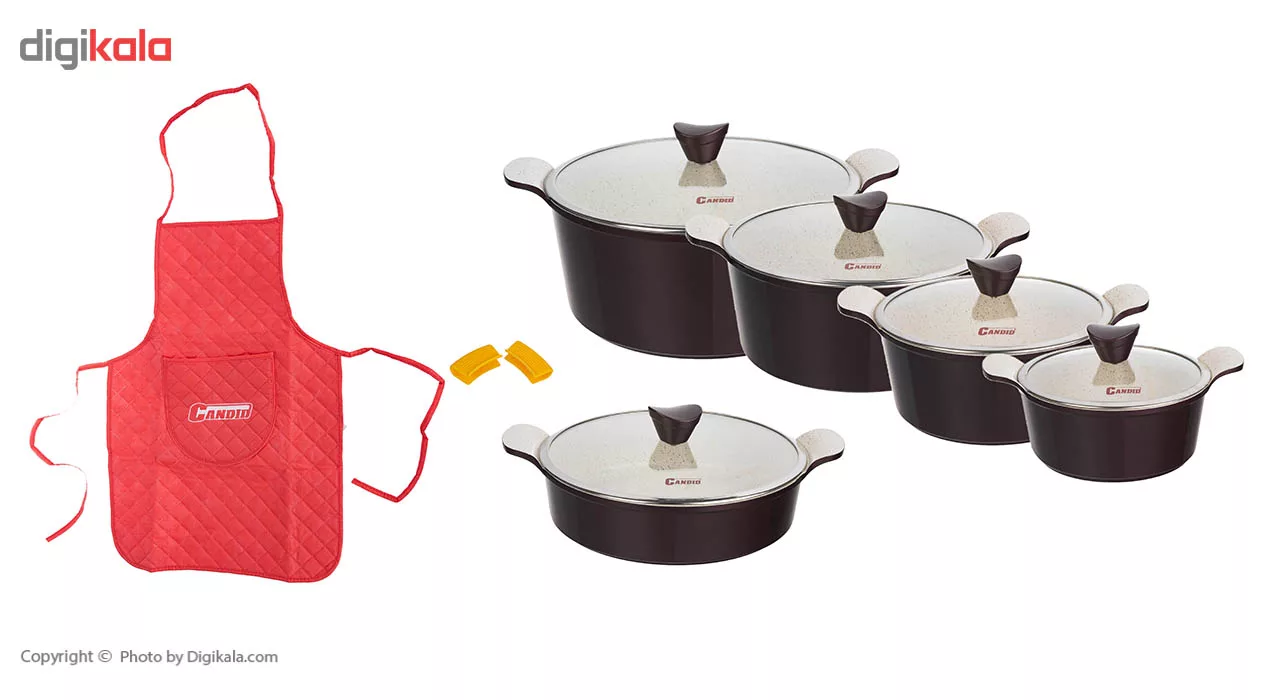 سرویس پخت و پز 10 پارچه کاندید مدل اسکار