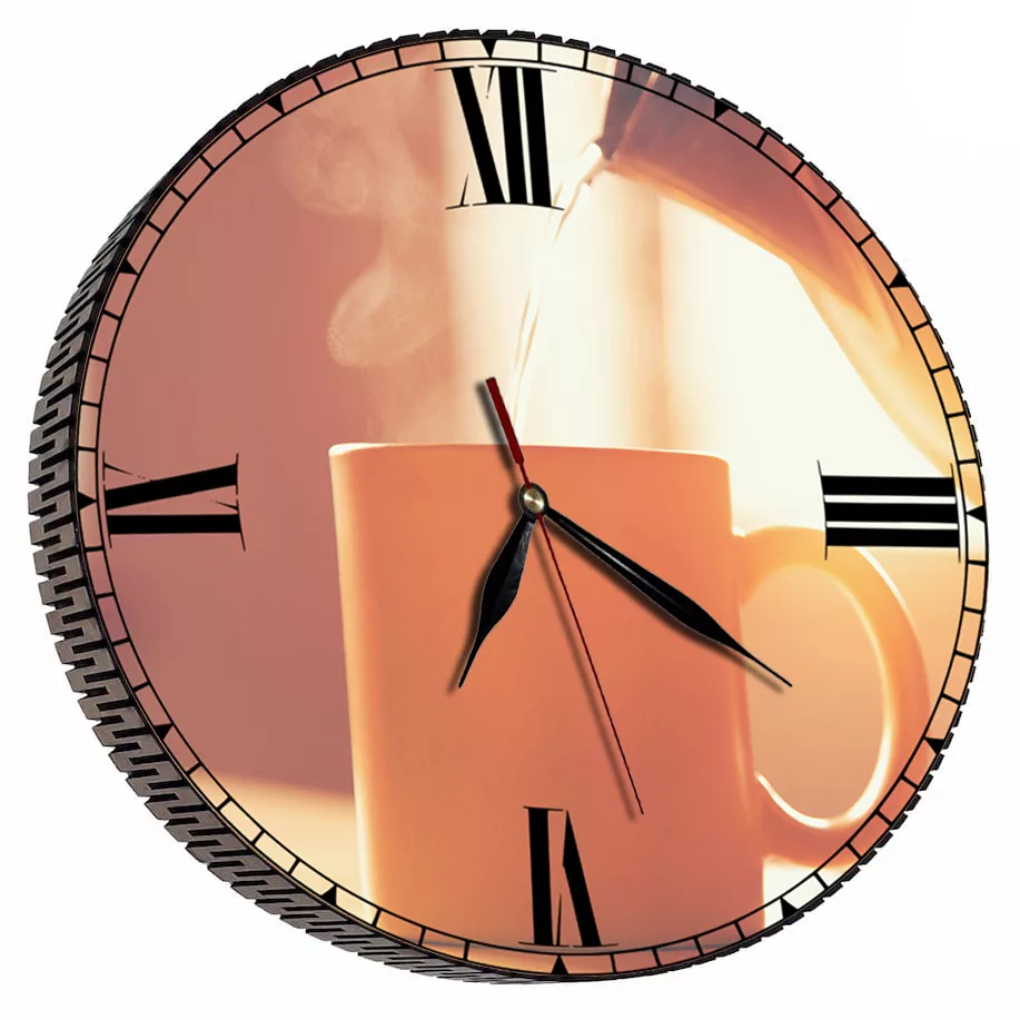 ساعت دیواری مدل ماگ