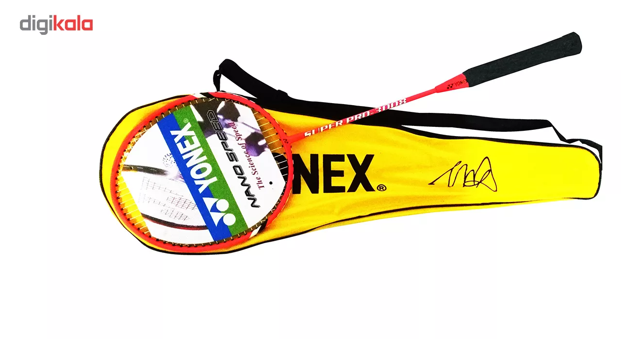 راکت بدمینتون مدل pro-3008 بسته 2عددی