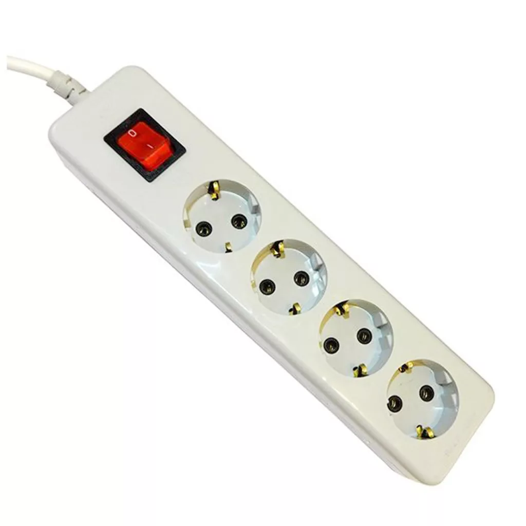 چندراهی برق ارت دار پارت الکتریک مدل Nike2