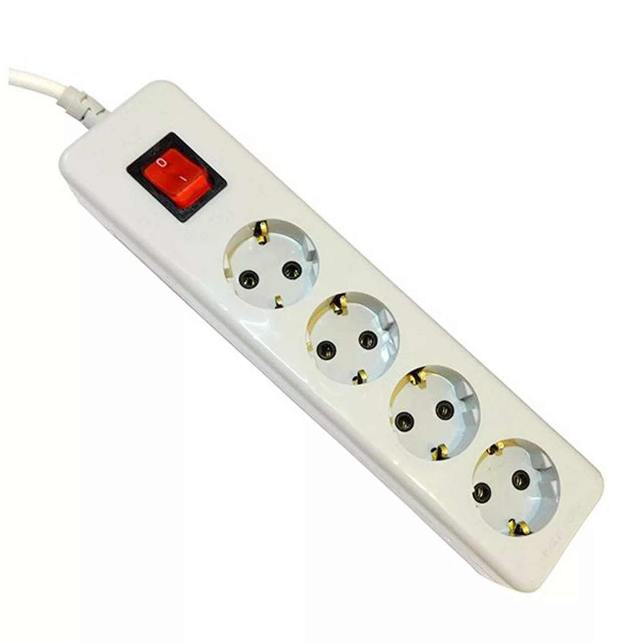 چندراهی برق ارت دار پارت الکتریک مدل Nike2