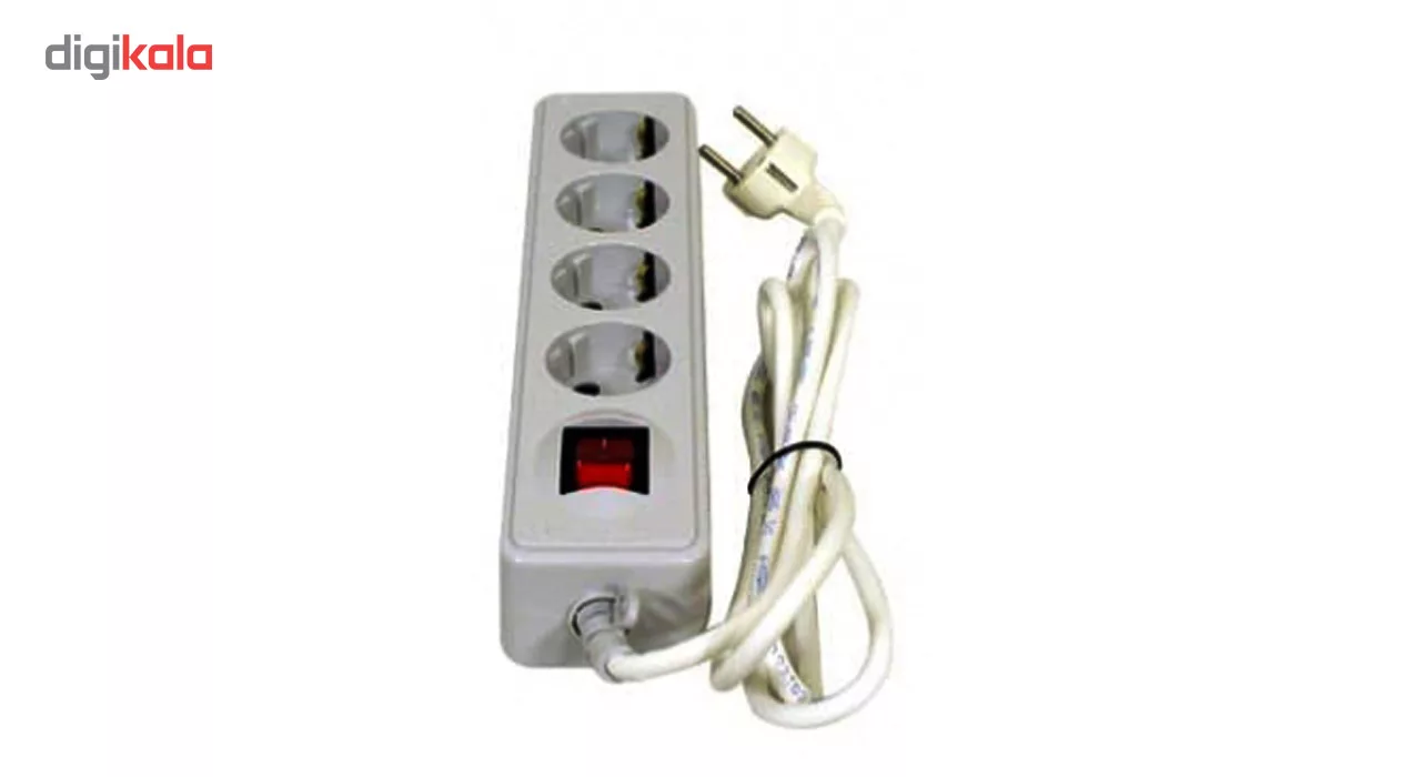 چندراهی برق ارت دار پارت الکتریک مدل Nike2