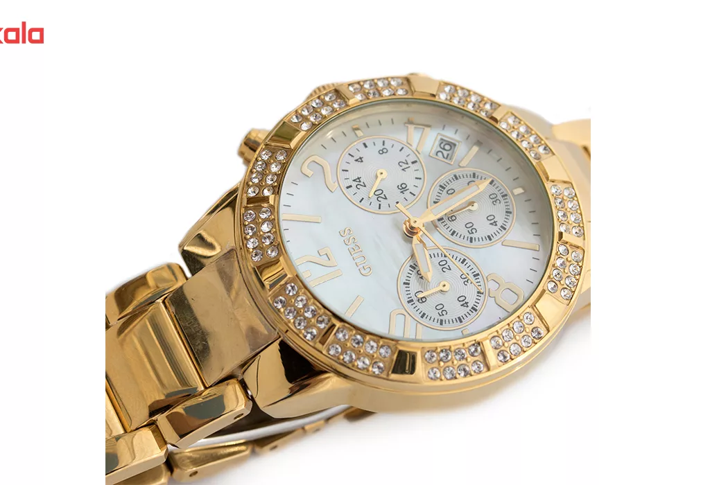 ساعت مچی عقربه ای زنانه گس مدل W0141L2