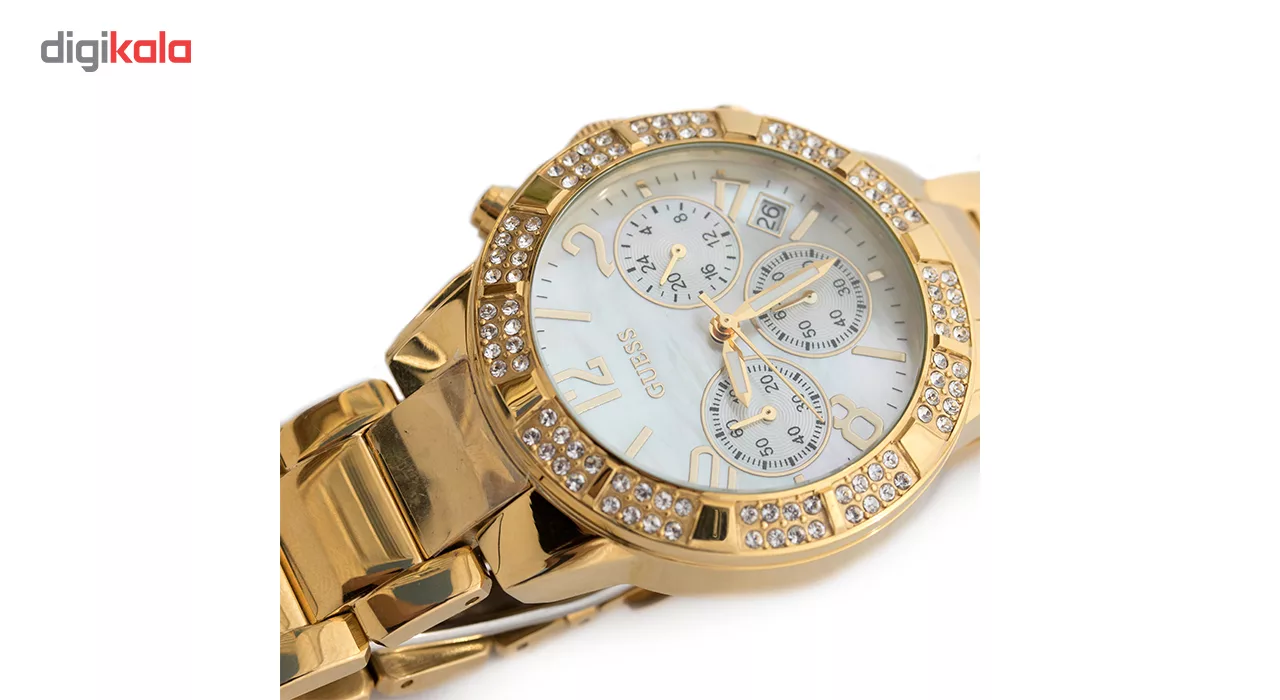 ساعت مچی عقربه ای زنانه گس مدل W0141L2