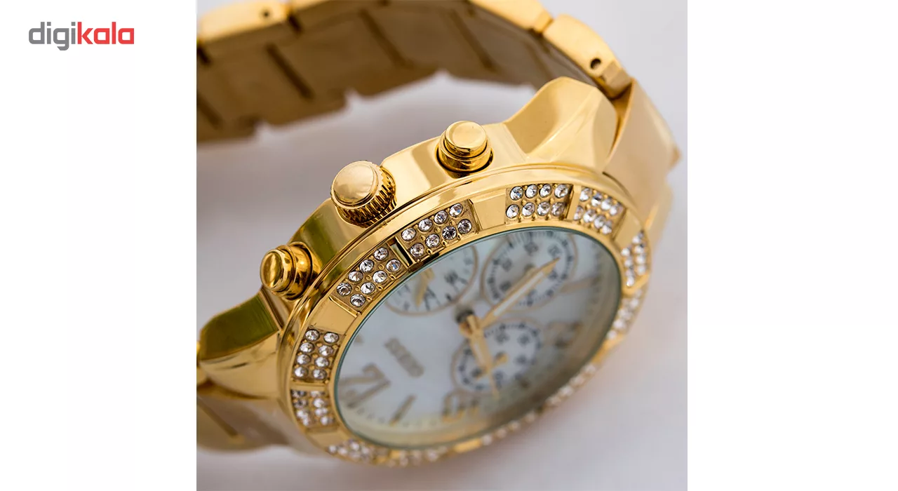 ساعت مچی عقربه ای زنانه گس مدل W0141L2