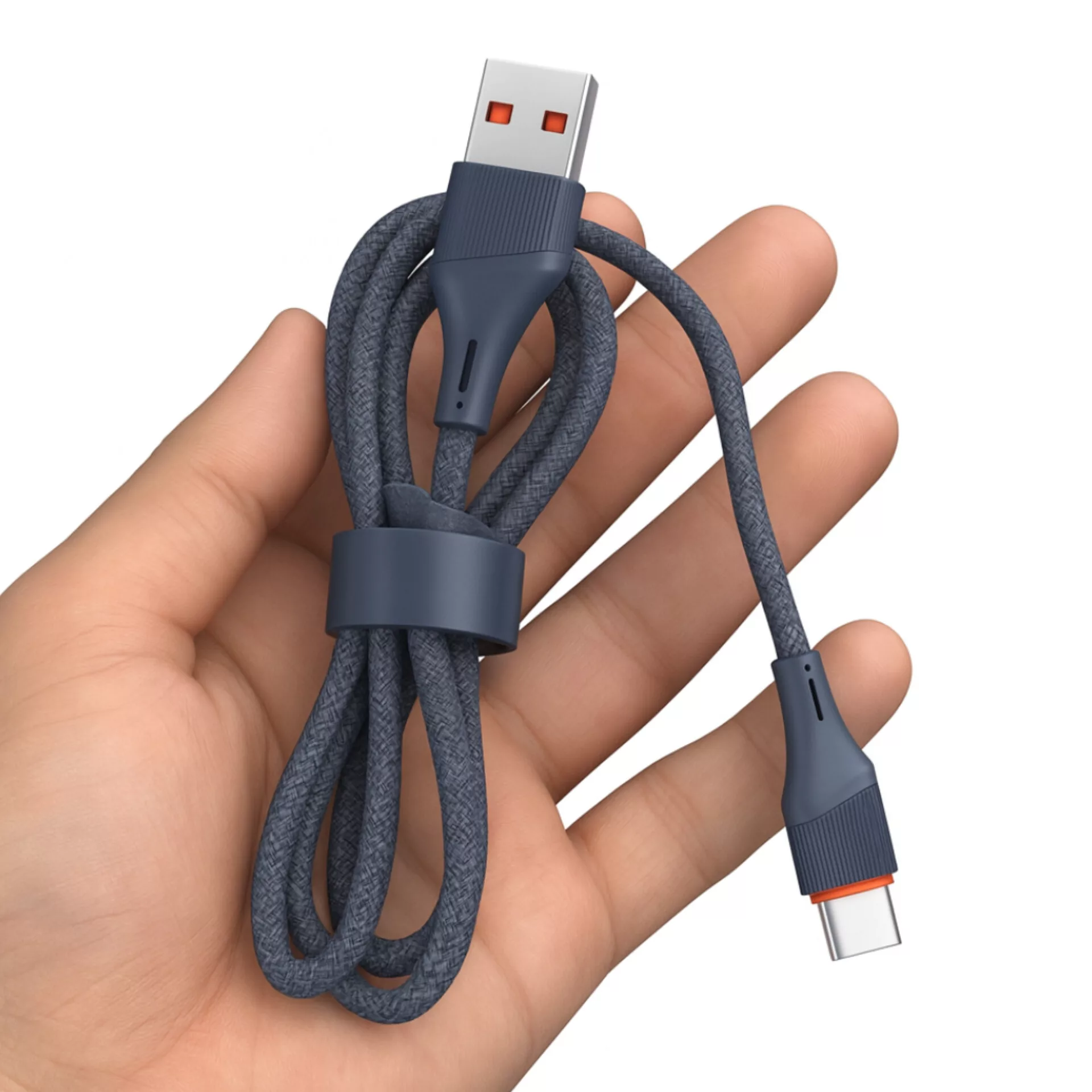 کابل تبدیل USB به USB-C مدل Galaxy-A22 طول 1 متر