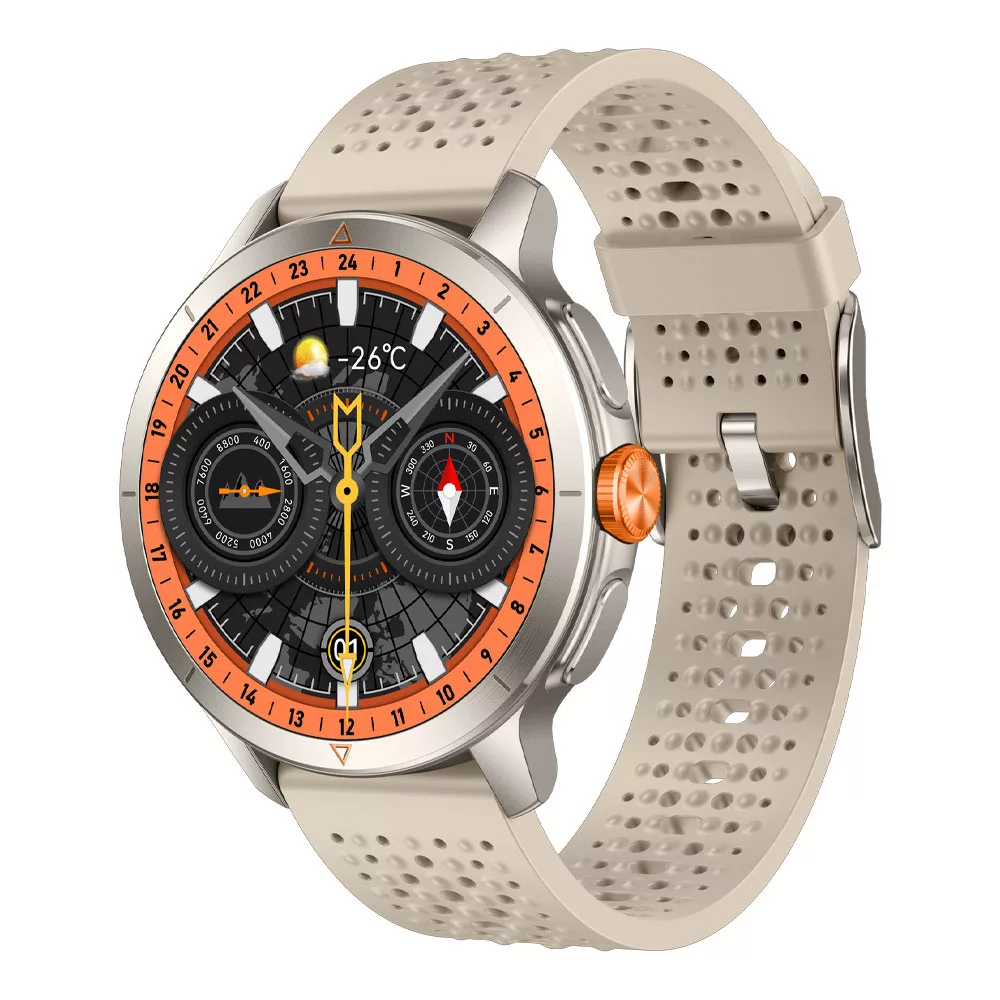 ساعت هوشمند گلوریمی مدل GX RACE مناسب برای ورزش، کنترل سطح اکسیژن خون، شمارش ضربان قلب، پایش وضعیت خواب