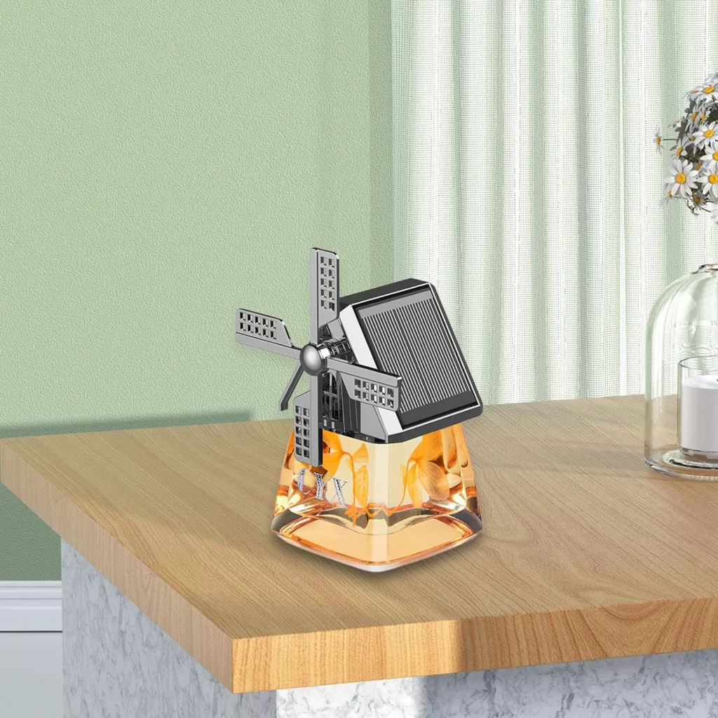 خوشبو کننده خوردو طرح آسیاب خورشیدی مدل 2024Orange