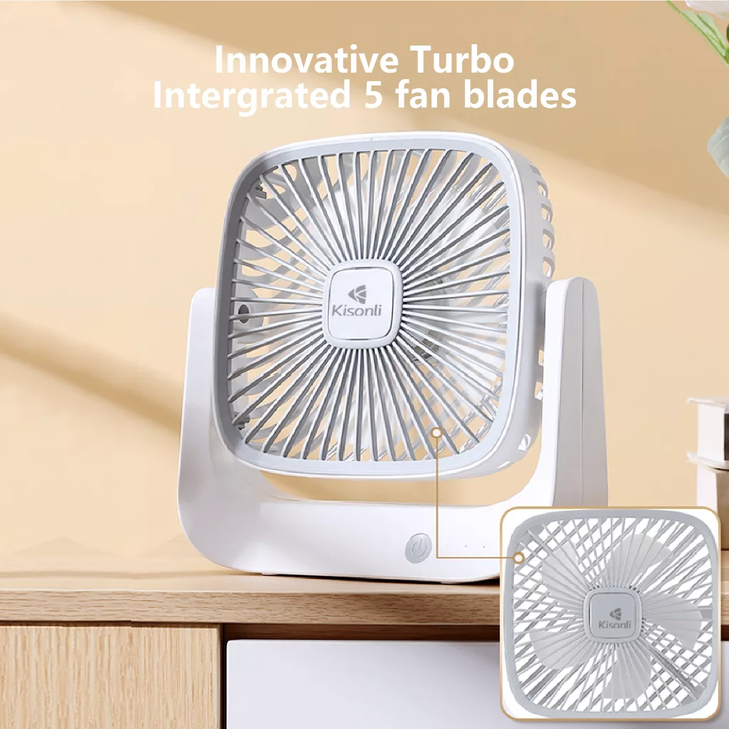 پنکه شارژی کیسونلی مدل F101