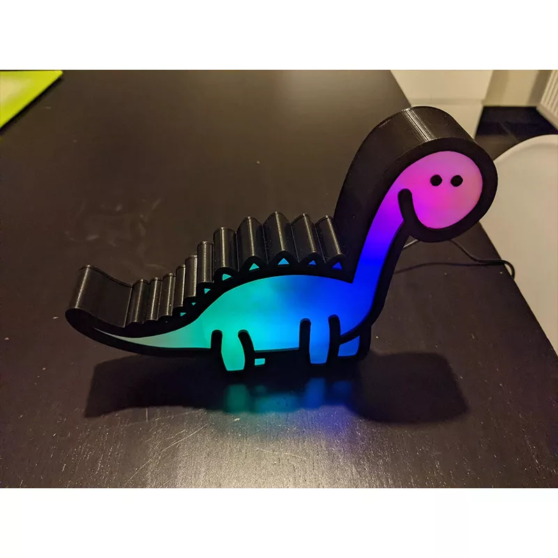 آباژور رومیزی کودک مدل دایناسور 2