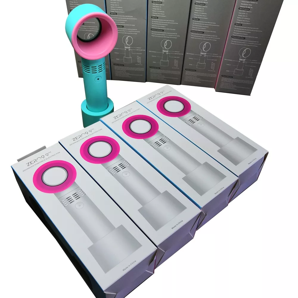 پنکه شارژی مدل ZERQ9