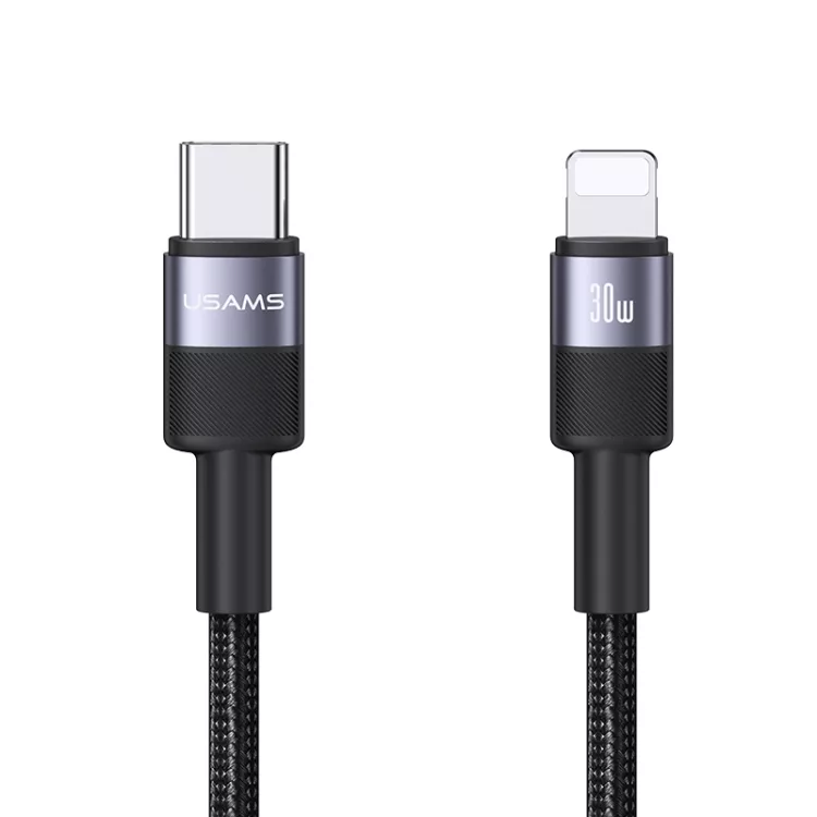 کابل تبدیل USB-C به لایتنینگ یوسمز مدل SJ729-30W طول 1.2 متر