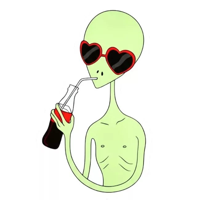 چراغ خواب کودک مدل آدم فضایی طرح نوشابه