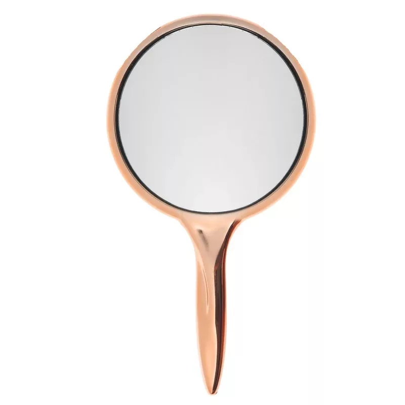 آینه آرایشی دسته‌دار مدل کالسکه کد AZZ102