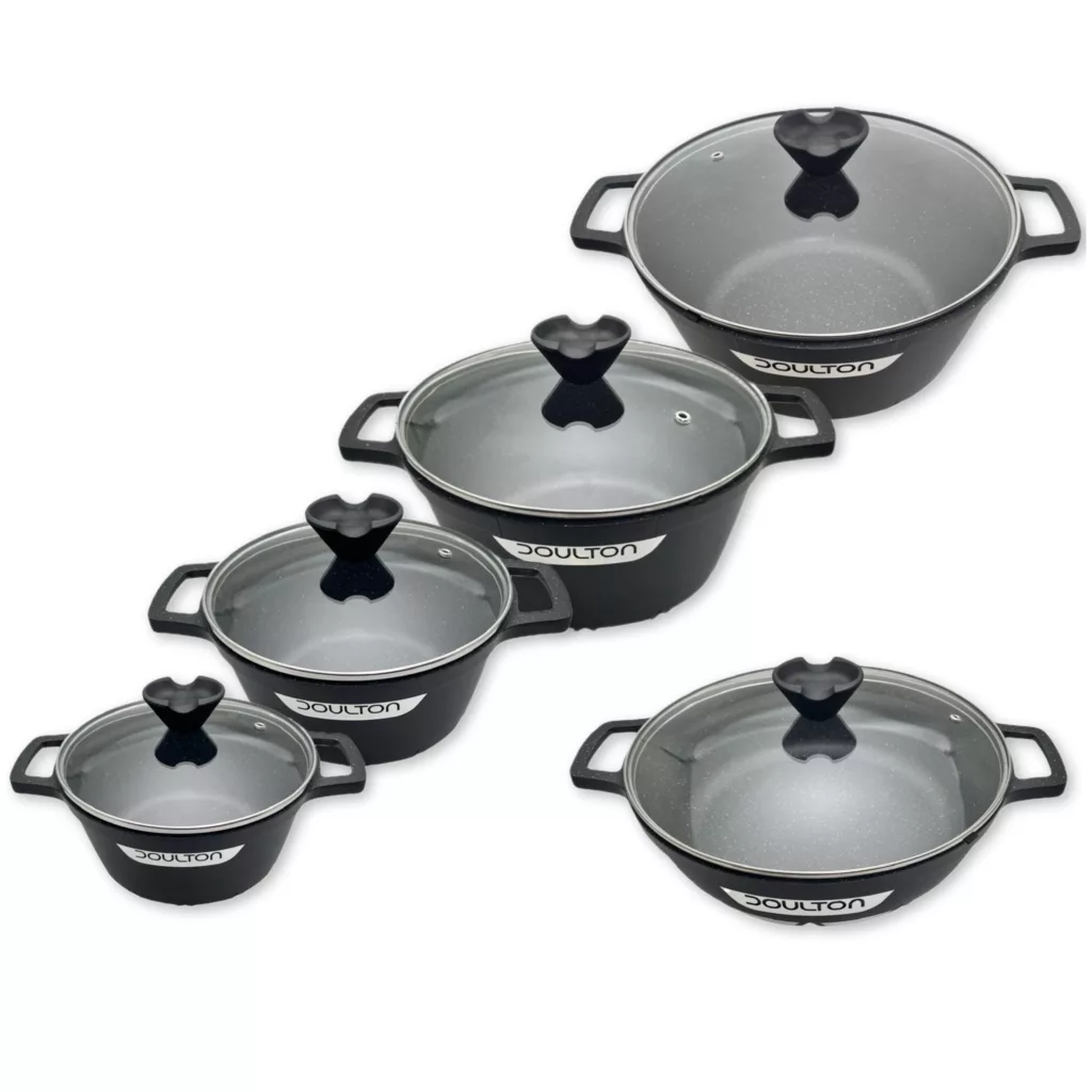 سرویس قابلمه ۱۰ پارچه دالتون مدل فلورانس کد ۰۰۲