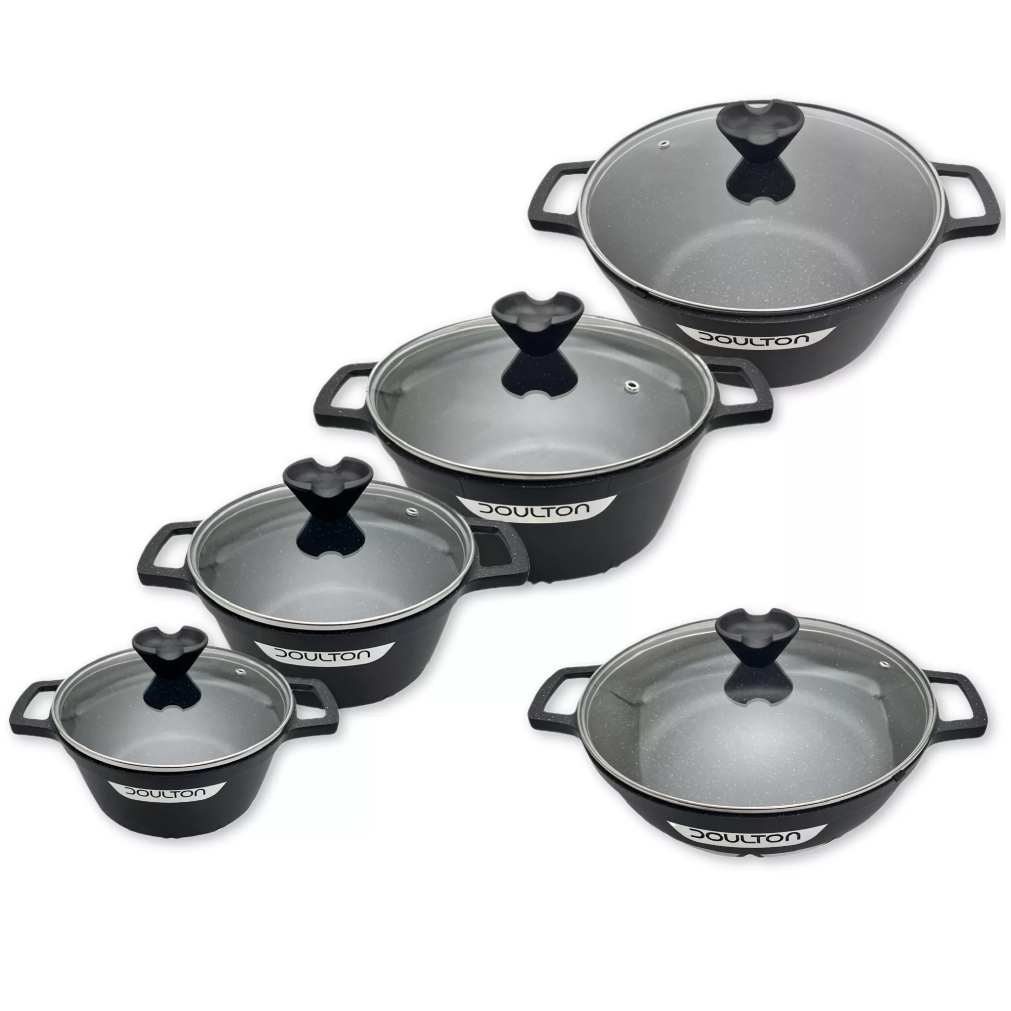 سرویس قابلمه ۱۰ پارچه دالتون مدل فلورانس کد ۰۰۲