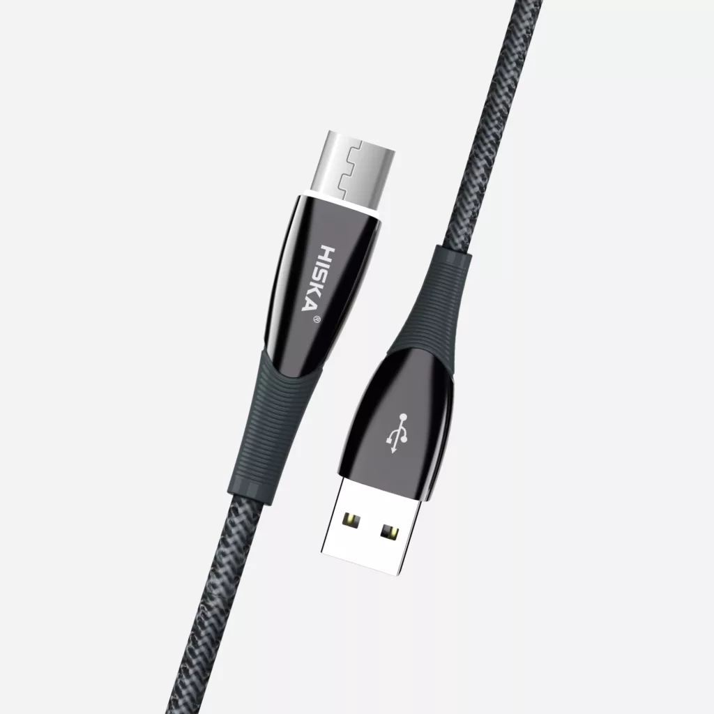 کابل تبدیل USB به MICROUSB هیسکا مدل LX-297M طول 1 متر