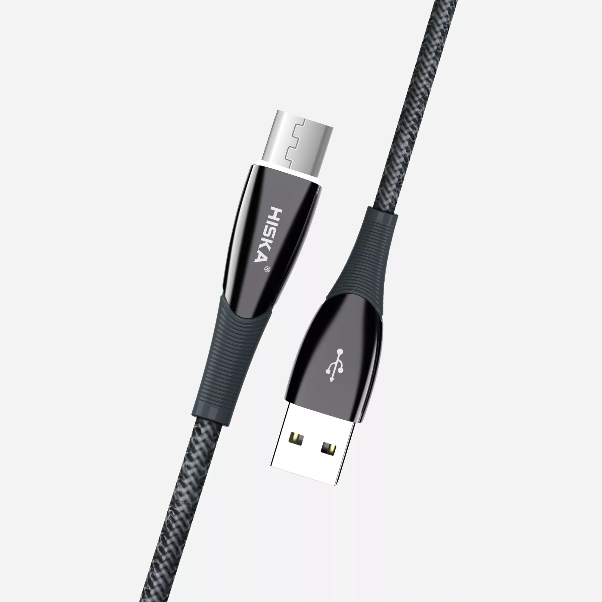 کابل تبدیل USB به MICROUSB هیسکا مدل LX-297M طول 1 متر