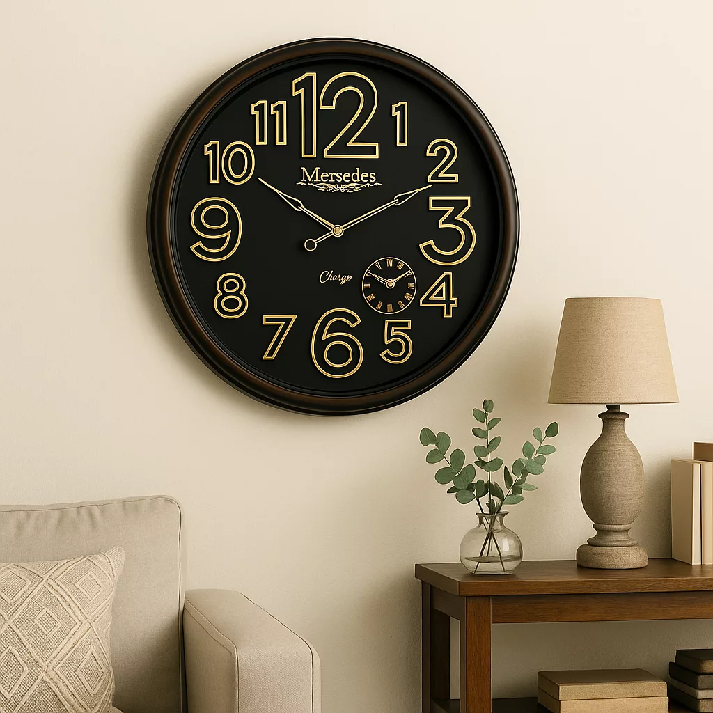 ساعت دیواری مرسدس مدل نماوا