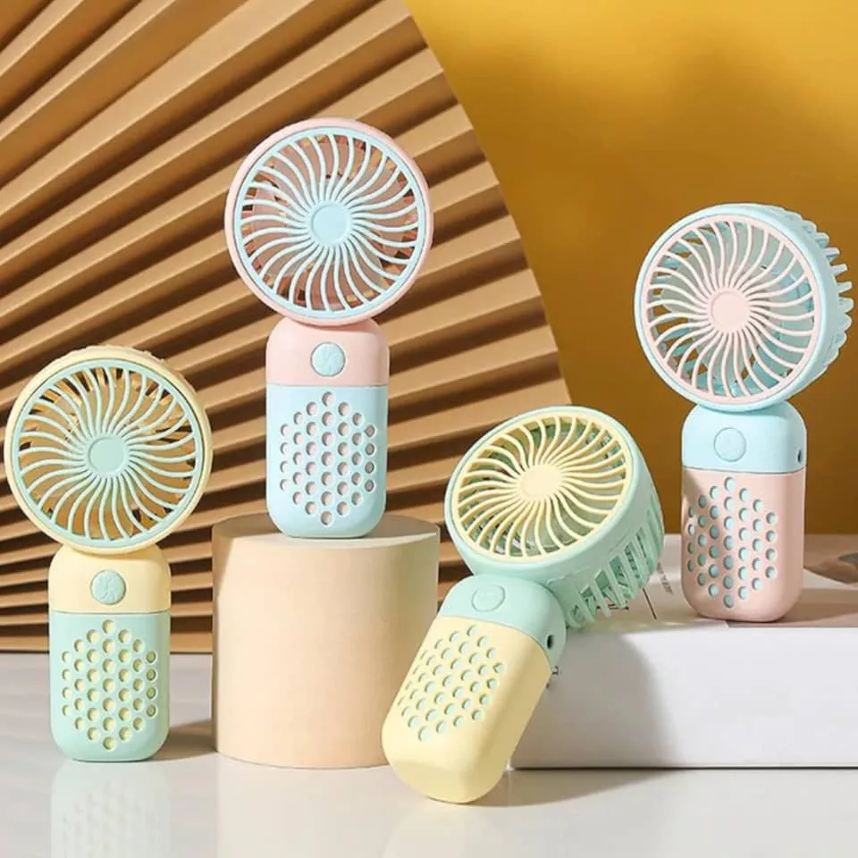 پنکه شارژی مدل مینی فن