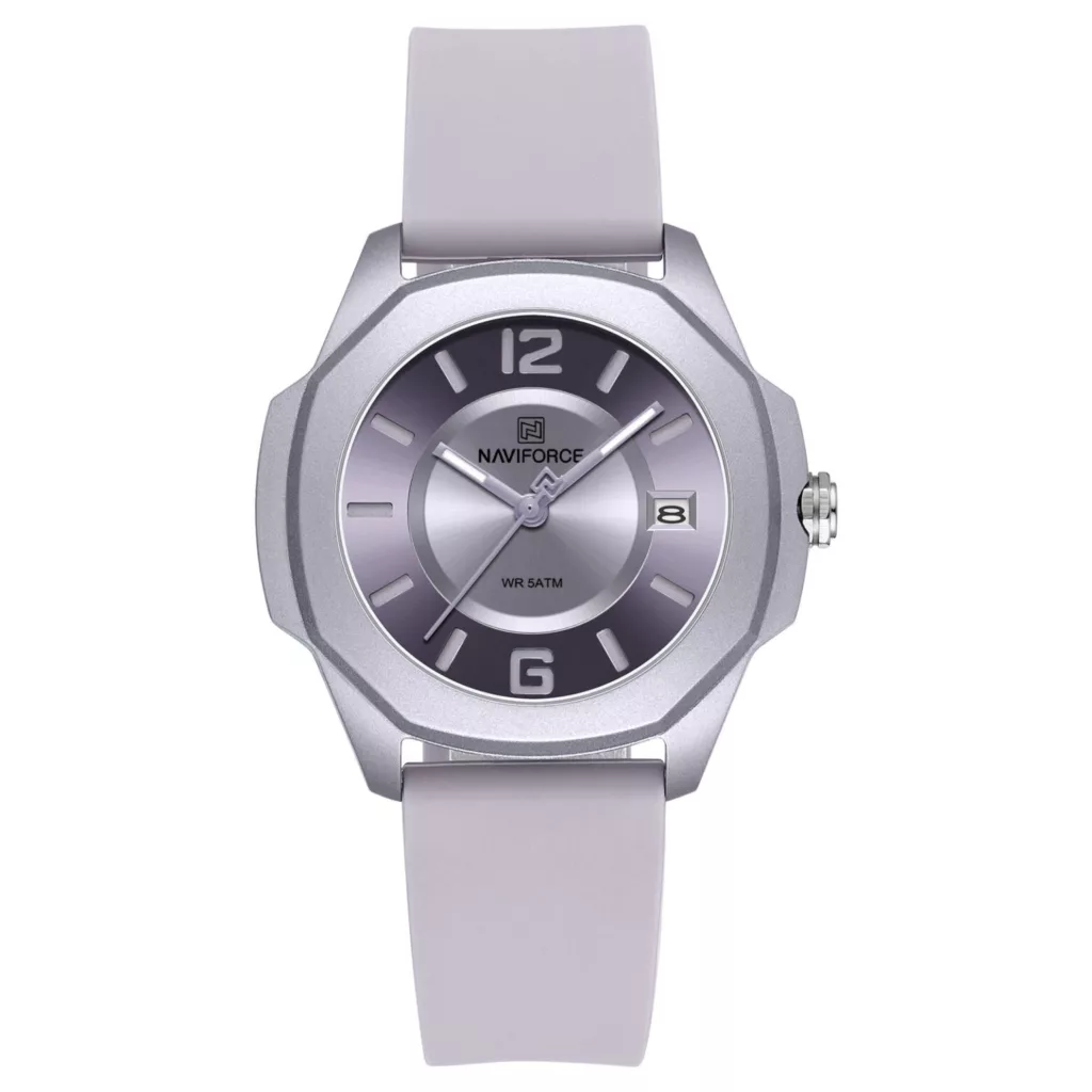 ساعت مچی عقربه‌ای زنانه نیوی فورس مدل naviforce 7107