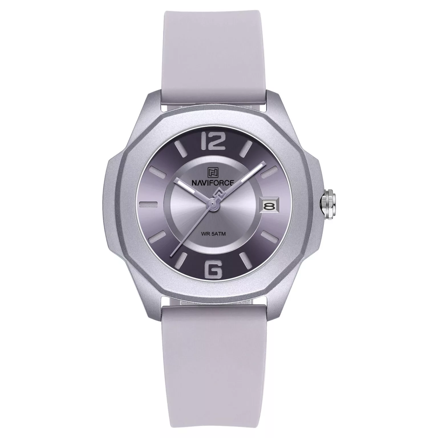 ساعت مچی عقربه‌ای زنانه نیوی فورس مدل naviforce 7107