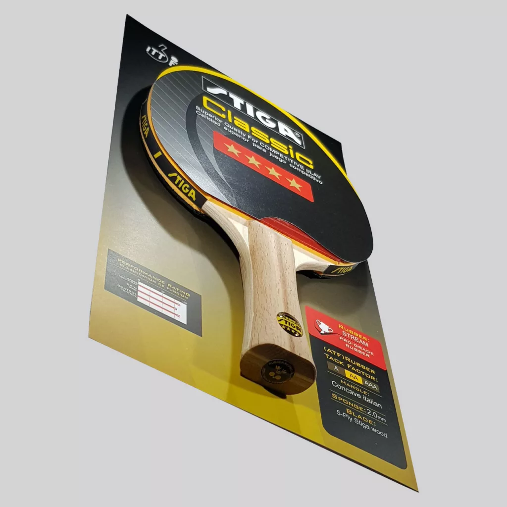 راکت پینگ پنگ کد V.M 5