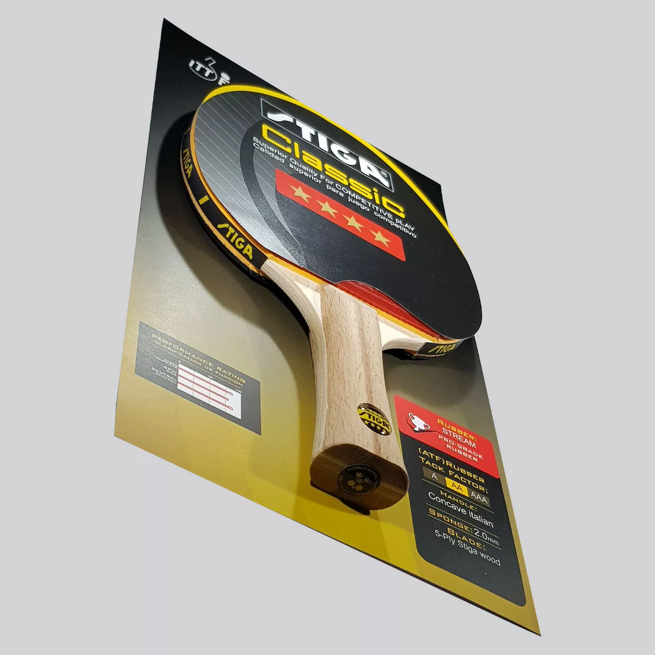 راکت پینگ پنگ کد V.M 5