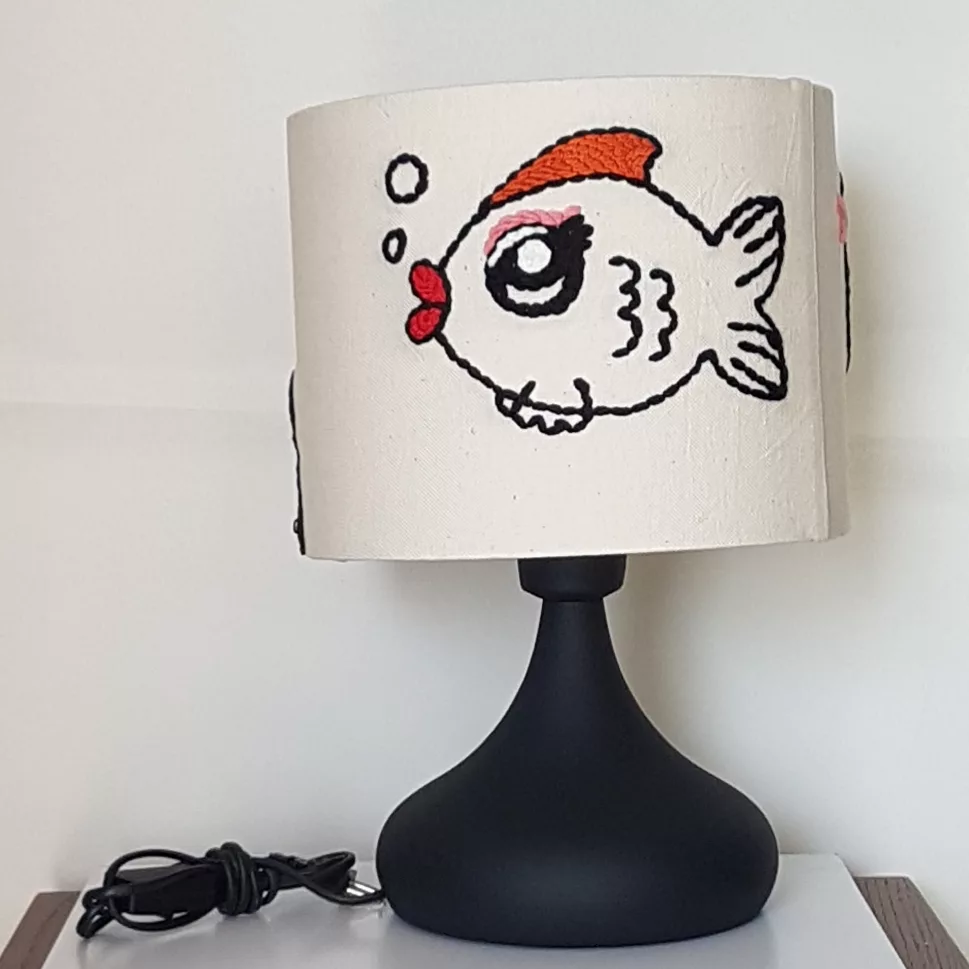 آباژور رومیزی کودک مدل ۰۰۸۳