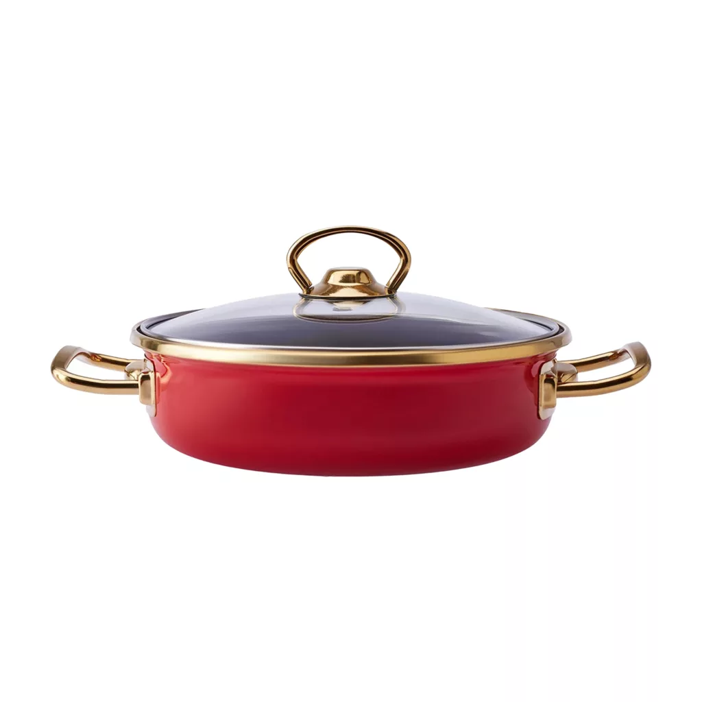 سرویس پخت و پز 4 پارچه کاراجا مدل Retro