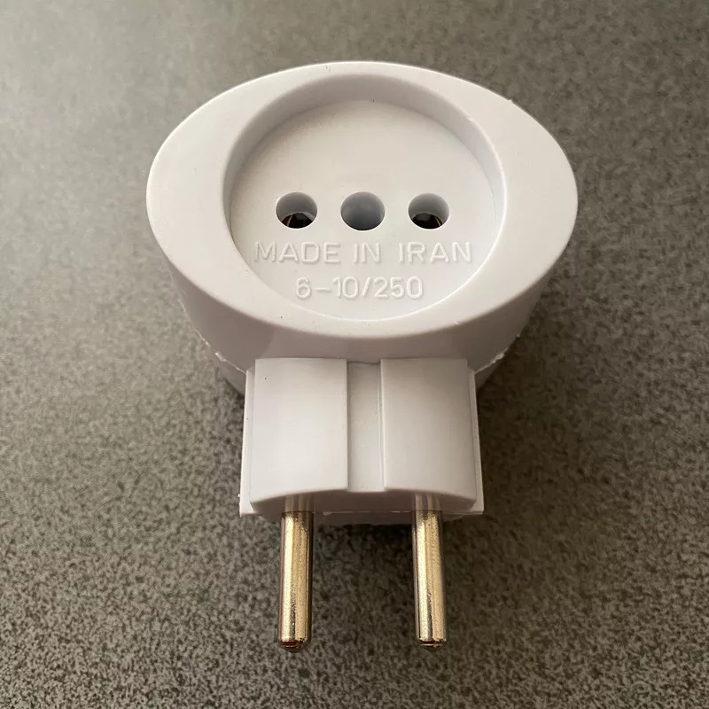 چندراهی برق مدل کپل بسته 3 عددی