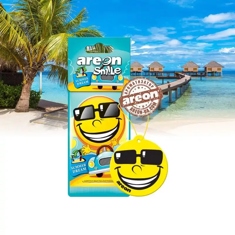 خوشبو کننده خودرو آرئون مدل Smile Summer Dream