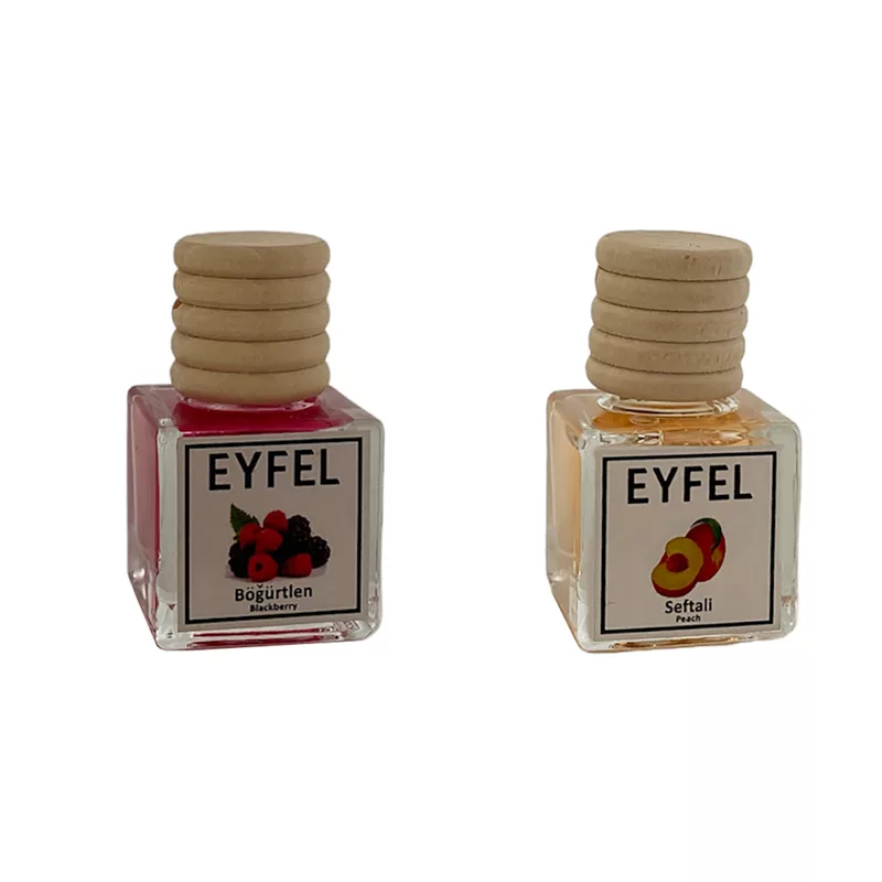 خوشبوکننده خودرو مدل شاتوت و هلو حجم 10 میلی لیتر مجموعه 2 عددی