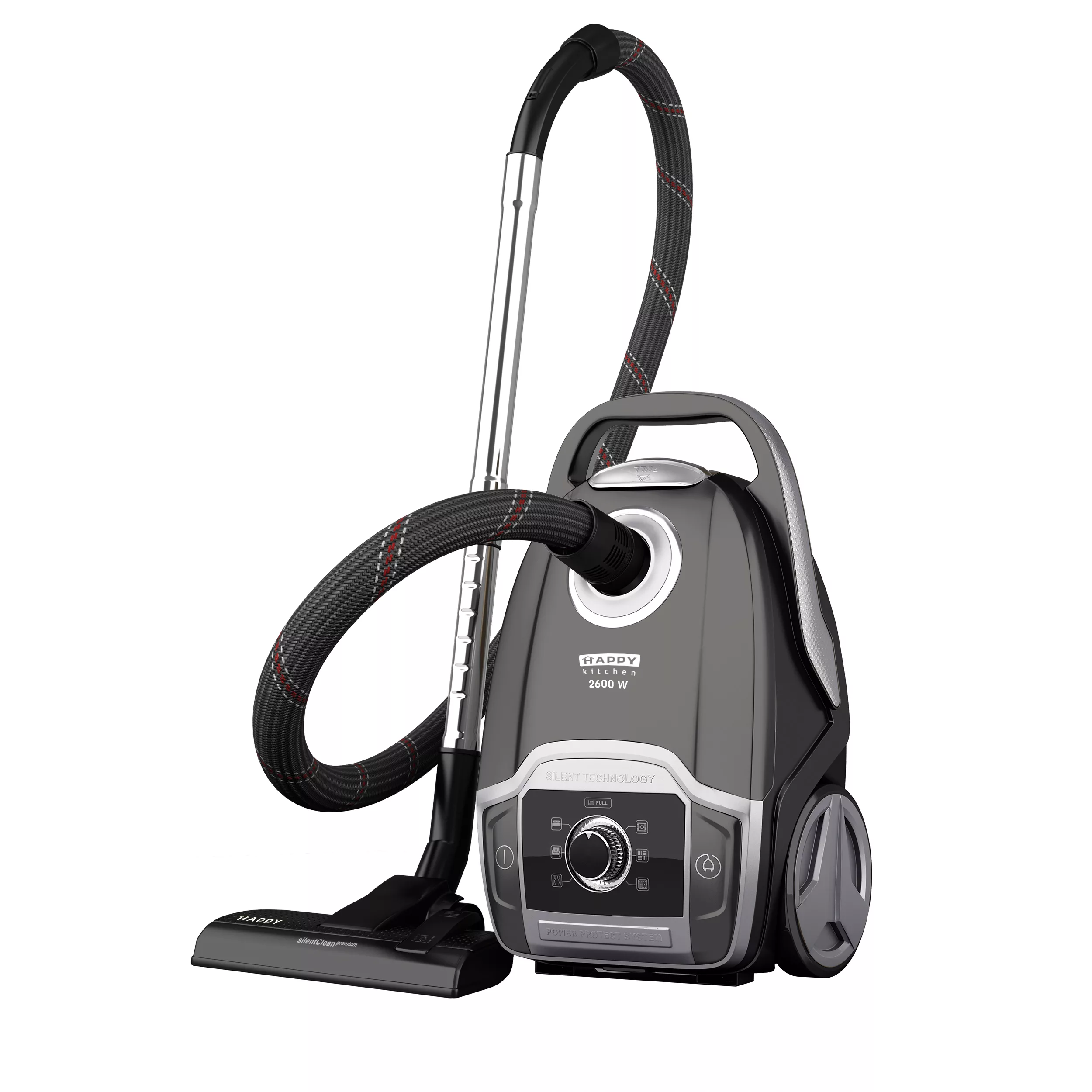 جاروبرقی 2600 وات هپی کیچن مدل HK- 26ZA