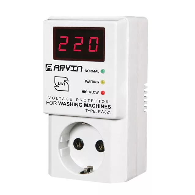 محافظ ولتاژ دیجیتال آروین مدل PW821