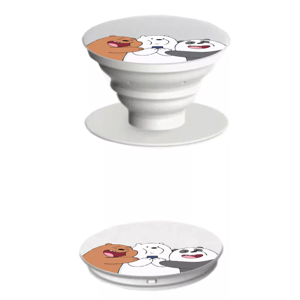 پایه نگهدارنده گوشی موبایل پاپ سوکت مدل Bears