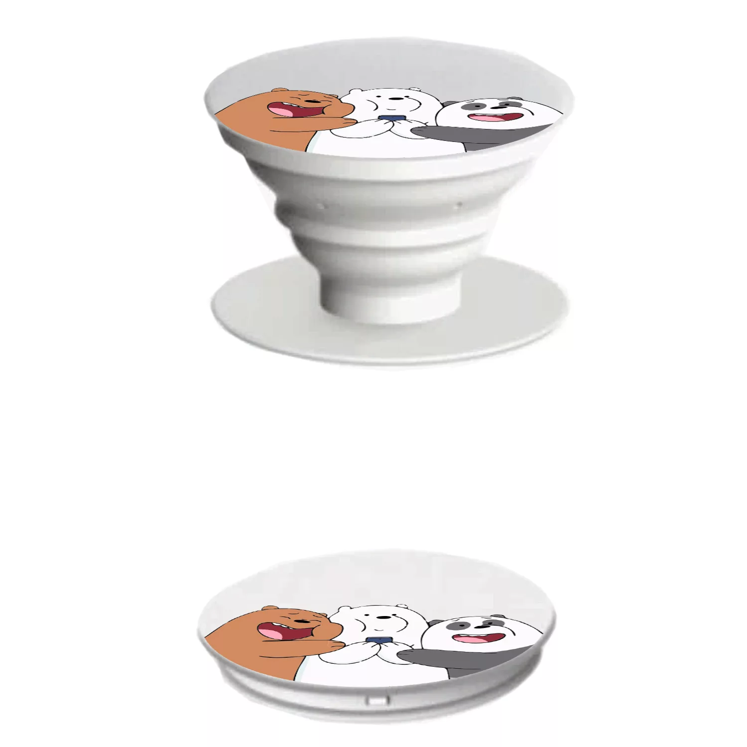 پایه نگهدارنده گوشی موبایل پاپ سوکت مدل Bears